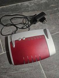 AVM FRITZ!Box 4040 | Router Wi-Fi + Caricabatterie