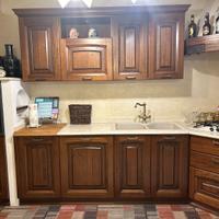 Cucina in noce
