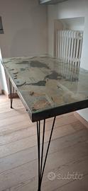 Tavolo in ferro