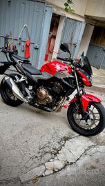 Honda CB500F