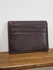 Diesel Portafoglio Portacarte 7 scomparti nuovo