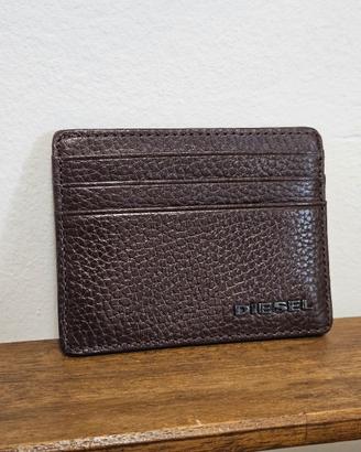 Diesel Portafoglio Portacarte 7 scomparti nuovo