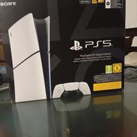 🎮 PlayStation 5 Digital Edition 825 GB – NUOVA 