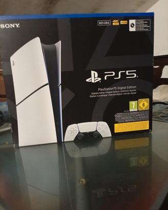 🎮 PlayStation 5 Digital Edition 825 GB – NUOVA 