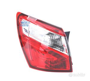 FANALE SINISTRO PER NISSAN QASHQAI 10-14 ESTERNO