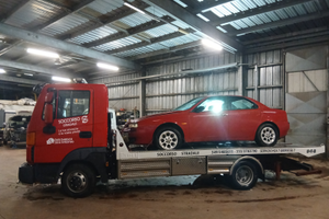 Carro attrezzi nissan atleon