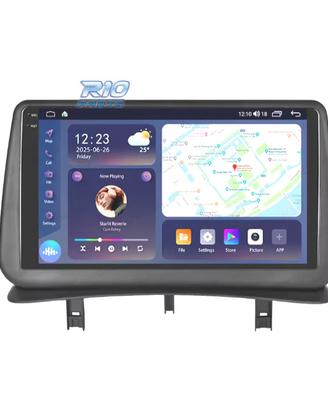 RADIO GPS ANDROID 13 RENAULT CLIO 3 05-14
