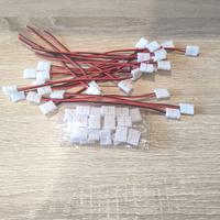 20 Connettori per strisce LED a 2 pin monocolore 