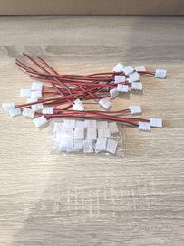 20 Connettori per strisce LED a 2 pin monocolore 