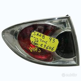 STOP FANALE POSTERIORE SINISTRO SAAB 9-3 Berlina 2