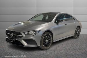 MERCEDES-BENZ CLA Coupe 250 e phev (eq-power) Prem