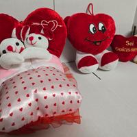 Peluche ❤️ in blocco o singolarmente 
