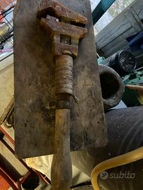 Chiave inglese o a rullino vintage