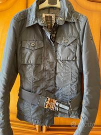 Giubotto donna con cinturino