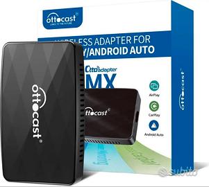 INTERFACCIA OTTOCAST MX APPLE CARPLAY ANDROID AUTO