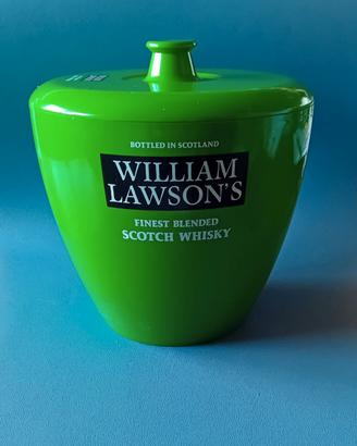 Secchiello porta ghiaccio William Lawson's