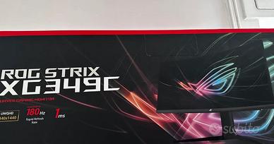 monitor ASUS ROG Strix XG349C