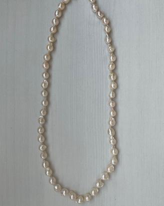 collana perle barocche