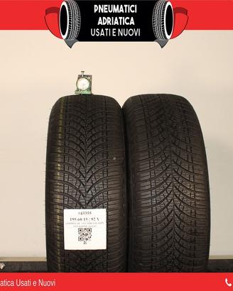 2 Gomme 195 60 R 15 Goodyear al 87% SPED GRATIS