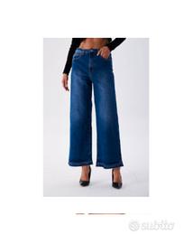 Jeans a palazzo donna Met M/42