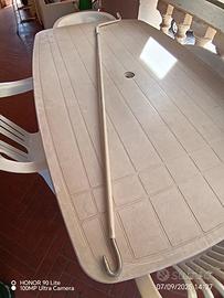 Asta per tende da sole