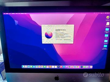 iMac 21.5 late 2015