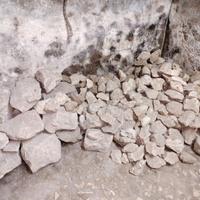 ciottoli di pietra 