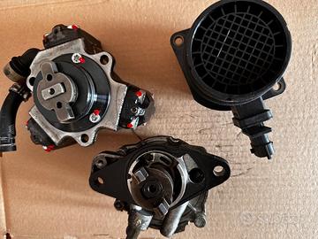 Pompa gasolio, debimetro e pompa vuoto Ypilon