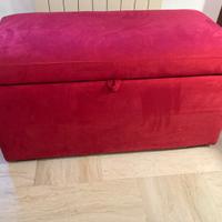 Pouf contenitore imbottito