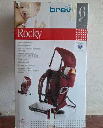Zaino montagna porta bambino