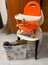 Rialzo sedia neonato 6 mesi chicco