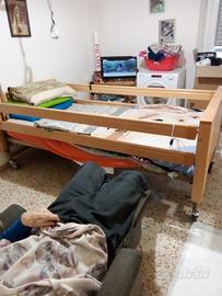 Letto Ortopedico Motorizzato