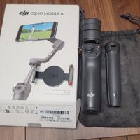 Stabilizzatore smartphone Dji Osmo 6