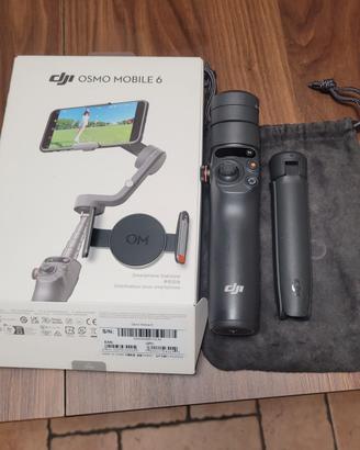 Stabilizzatore smartphone Dji Osmo 6