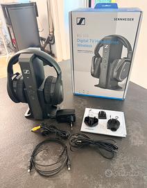 Sennheiser RS 175 Cuffie Wireless TV Come Nuove