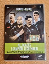DVD - All Blacks 'i campioni leggendari'