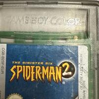 Spiderman 2 Game Boy color Funzionante
