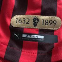 Maglia milan 120 anni
