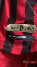 Maglia milan 120 anni