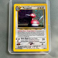 Carta Pokemon Porygon 2 holo 12/64