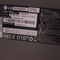 LG OLED mod OLED55C6V