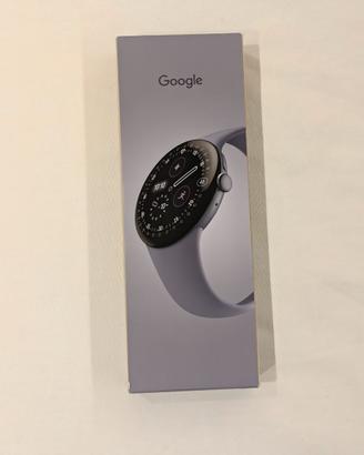 Google Pixel Watch 4 45mm - Nuovo Garanzia