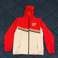 Giubbotto Coca-Cola olimpiadi Milano Cortina 2026