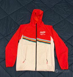 Giubbotto Coca-Cola olimpiadi Milano Cortina 2026