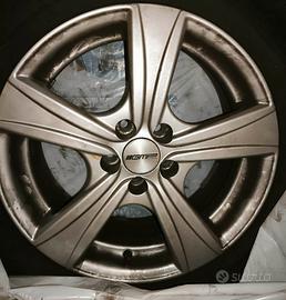 4 Cerchi lega GMP ITALIA X  Fiat Tipo 205/55 R16