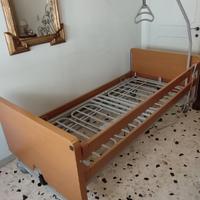 Letto elettrico per disabili