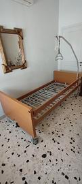 Letto elettrico per disabili