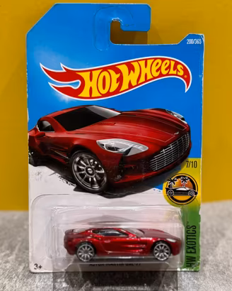 Aston Martin One-77 – HW Exotics 2017