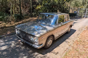 Lancia fulvia berlina II serie iscritta ASI