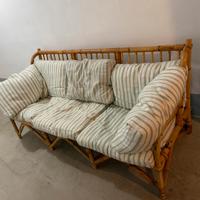 Divano e poltrone in bambu